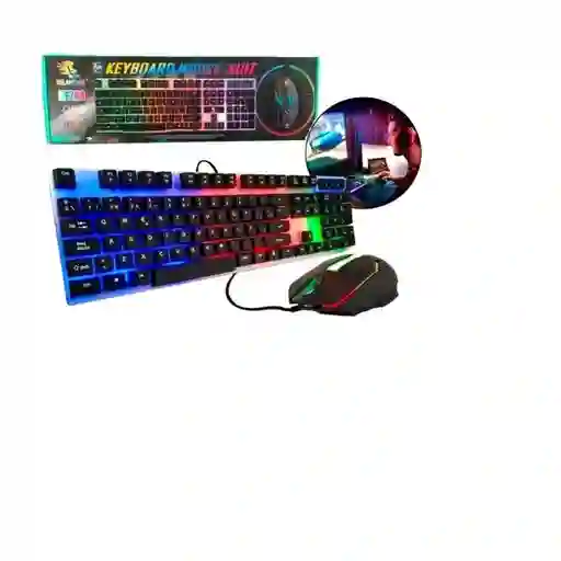 Combo Gamer Kt-288