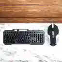 Kit Teclado Mouse Gamer Banda