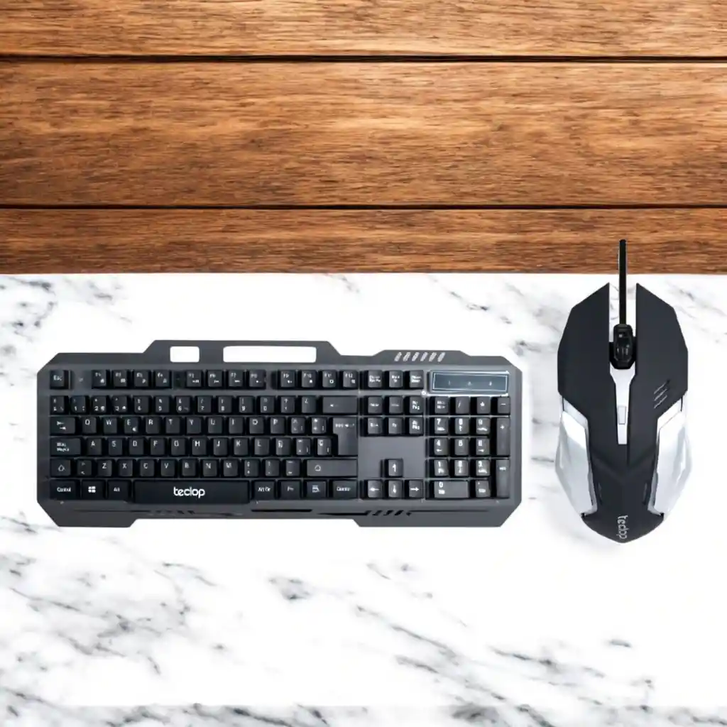 Kit Teclado Mouse Gamer Banda