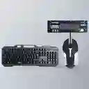 Kit Teclado Mouse Gamer Banda