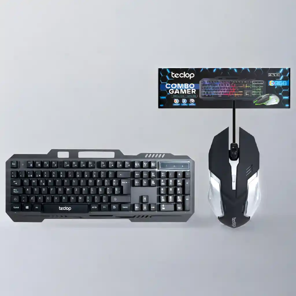 Kit Teclado Mouse Gamer Banda