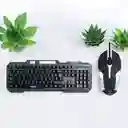 Kit Teclado Mouse Gamer Banda