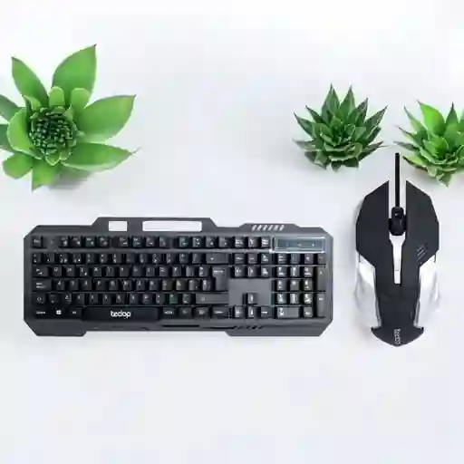 Kit Teclado Mouse Gamer Banda