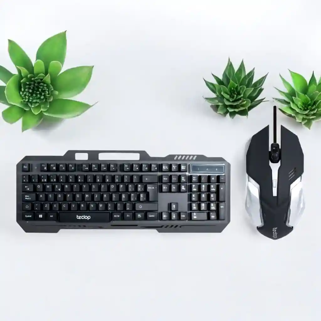 Kit Teclado Mouse Gamer Banda
