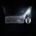 Kit Teclado Mouse Gamer Banda