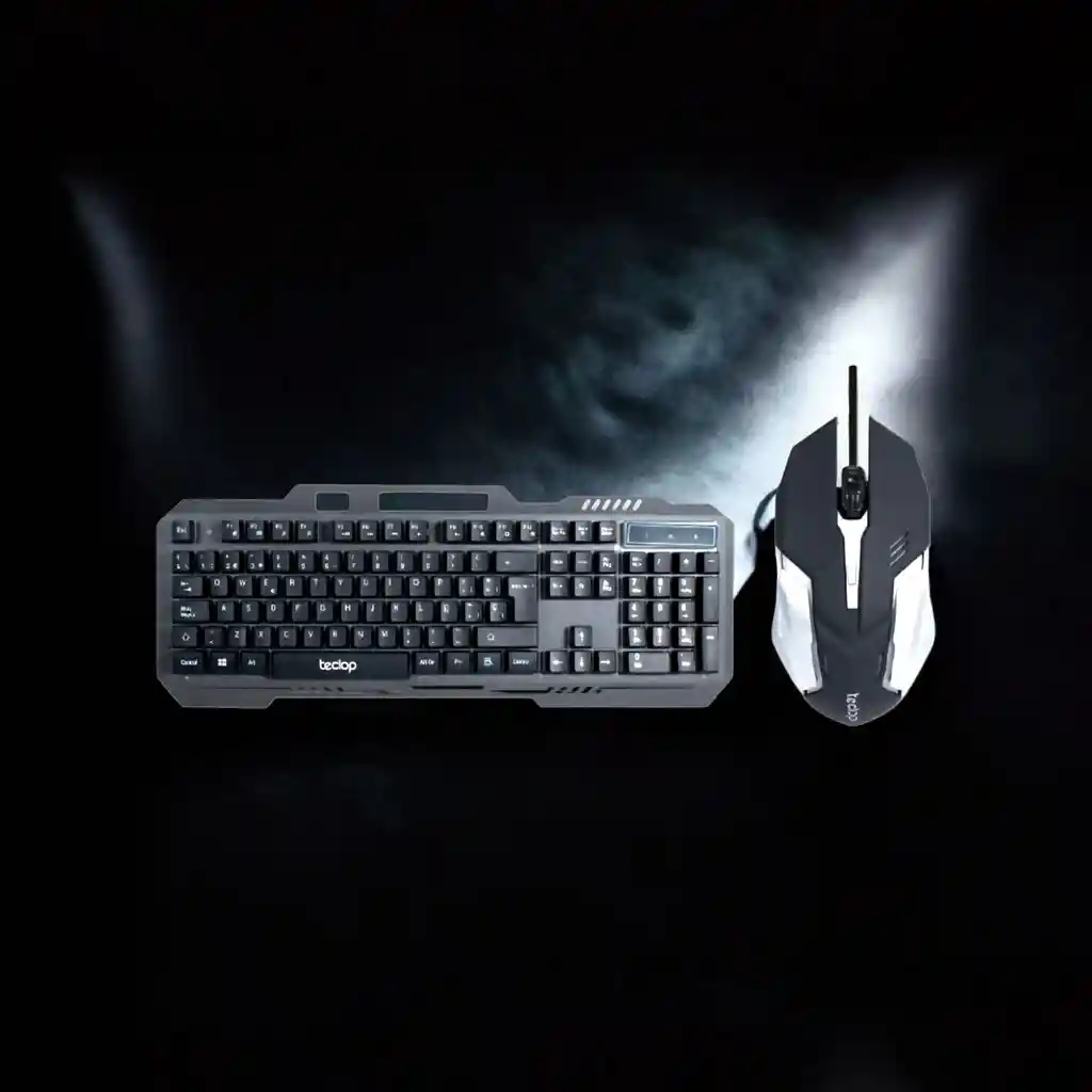Kit Teclado Mouse Gamer Banda