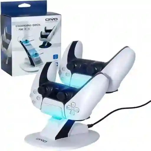 Base Cargador Controles Play 5