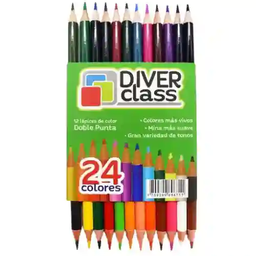 Colores Doble Punta Diver Class - X12