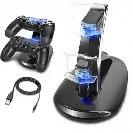 Base Cargador Vertical Para Control Play 4