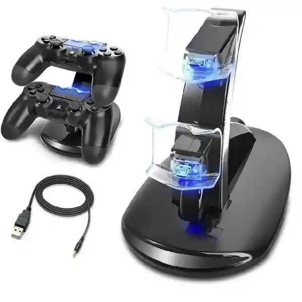 Base Cargador Vertical Para Control Play 4