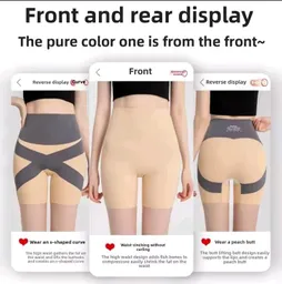 Boxer Faja Cruzado Talla Xl Moldeador De Glúteos