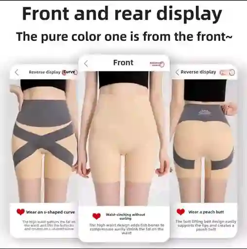 Boxer Faja Cruzado Talla Xl Moldeador De Glúteos