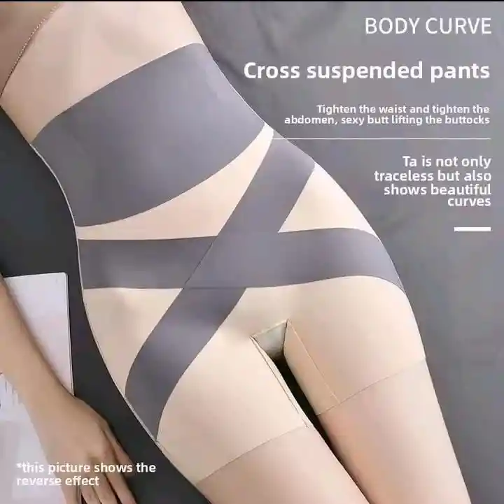 Boxer Faja Cruzado Talla Xl Moldeador De Glúteos