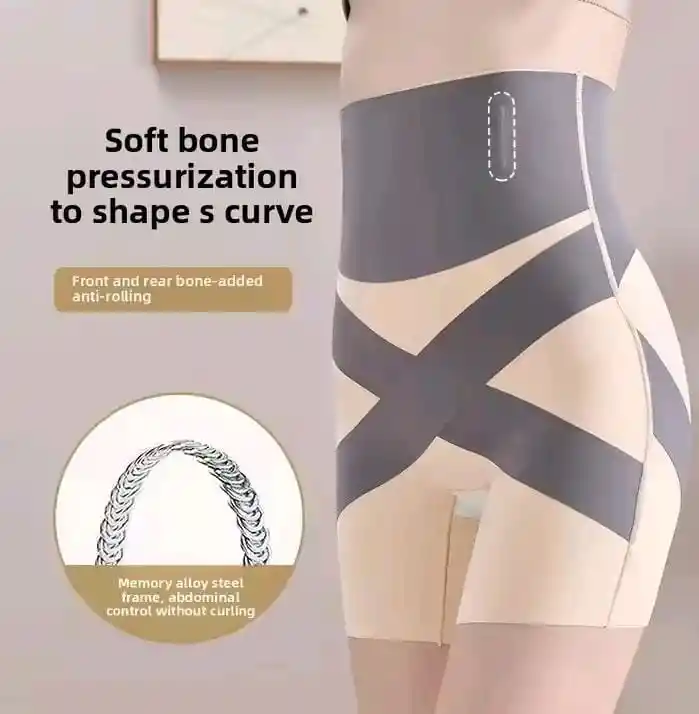 Boxer Faja Cruzado Talla Xl Moldeador De Glúteos