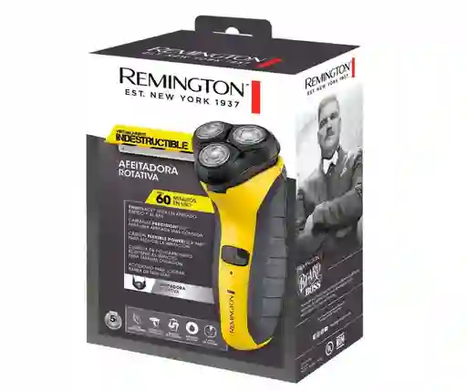 Afeitadora Rotativa Remington Indestructible