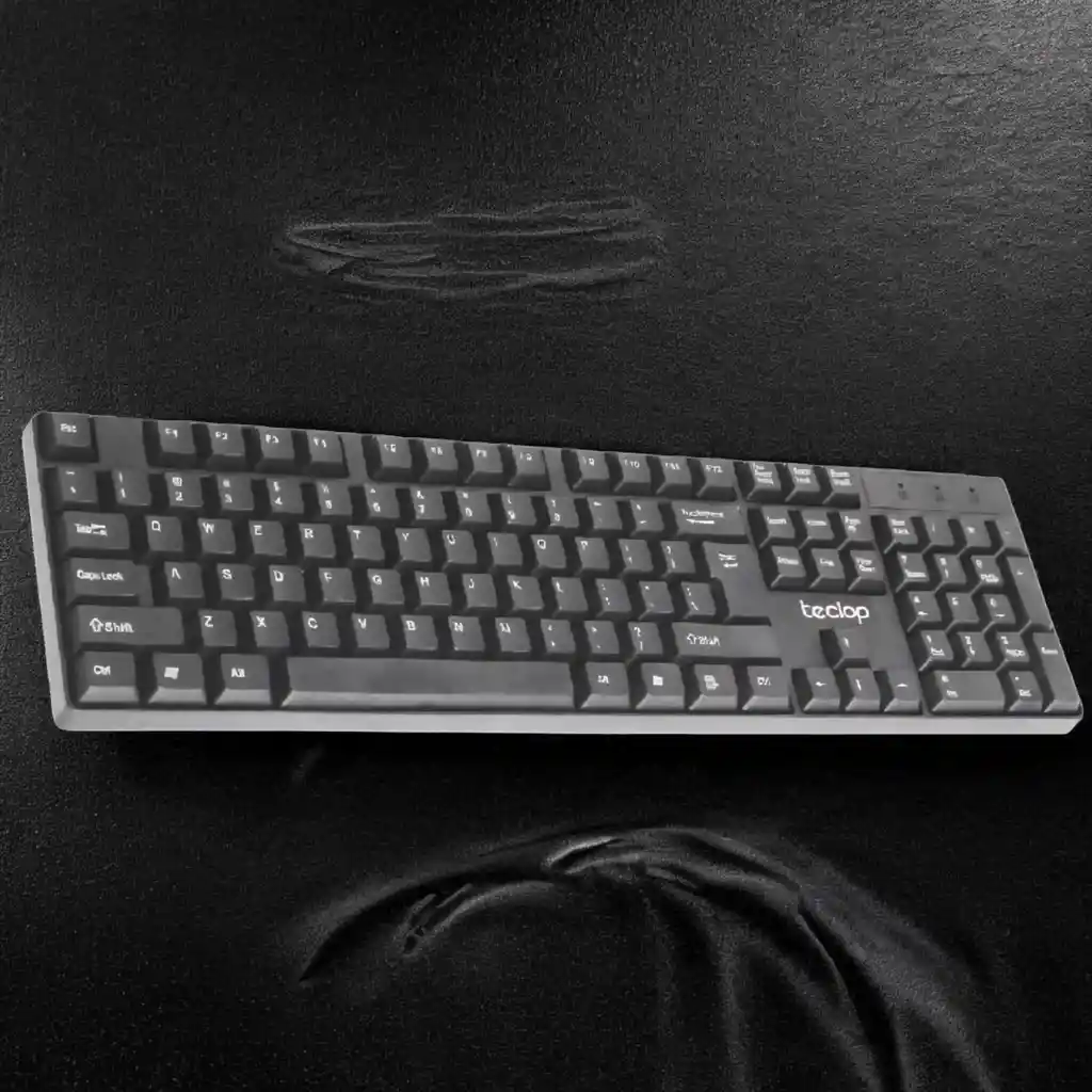 Teclado Alámbrico Usb Español Portatil Computador