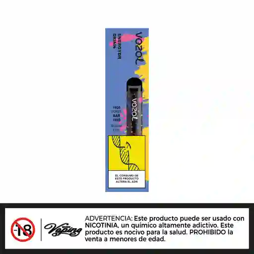 Vozol Bar 1600 - Energy Drink 50mg - Vape Desechable