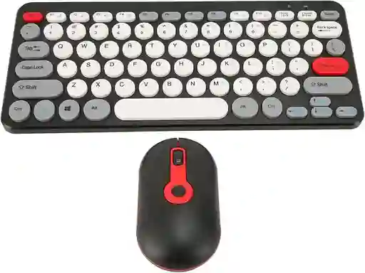 Kit De Mouse Y Teclado Inalámbricos