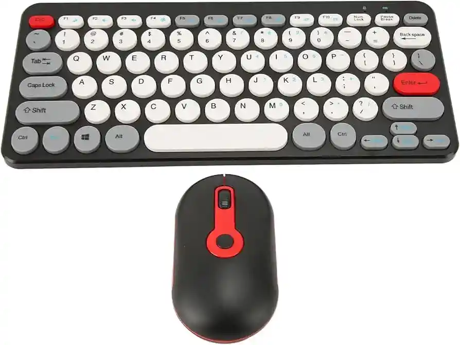 Kit De Mouse Y Teclado Inalámbricos