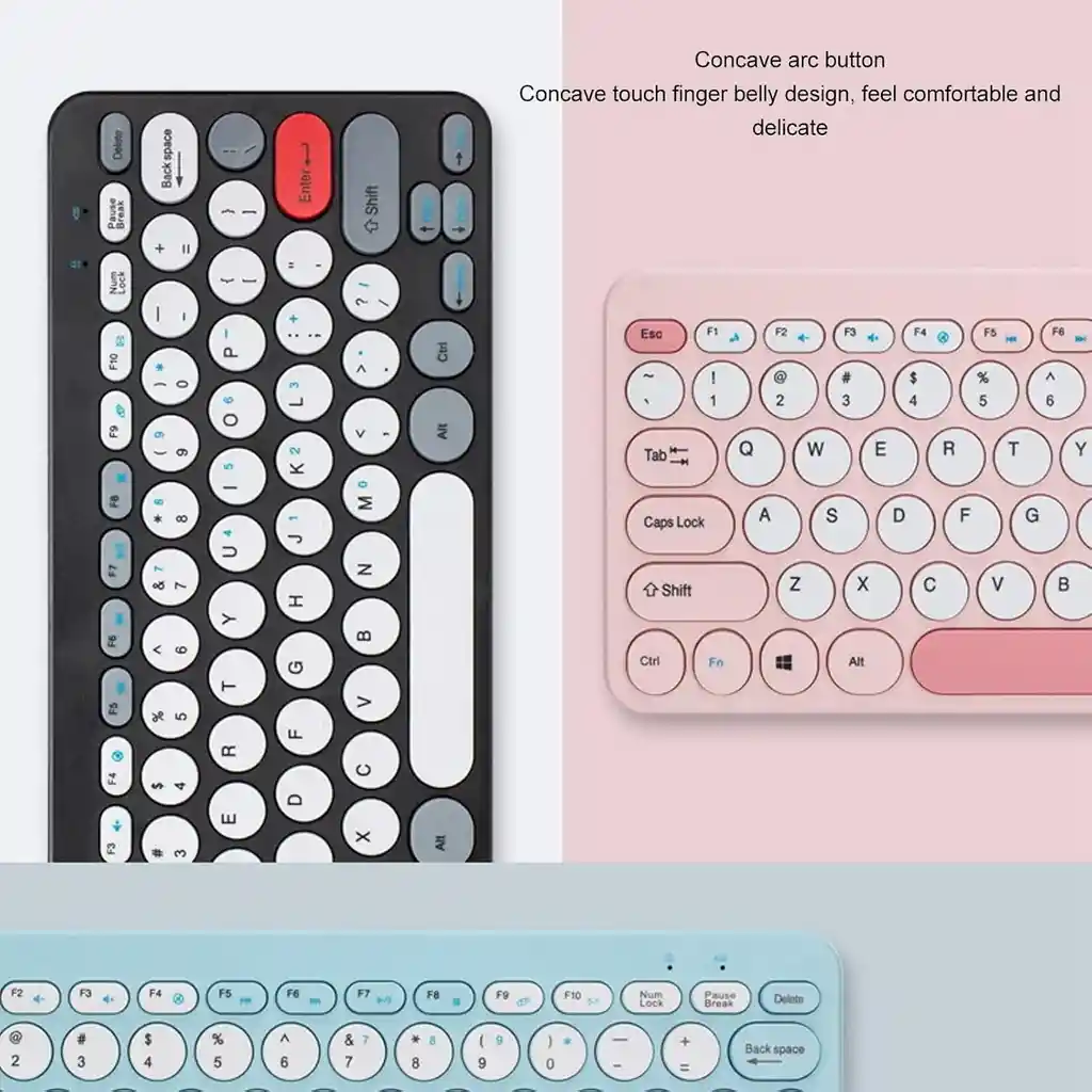 Kit De Mouse Y Teclado Inalámbricos