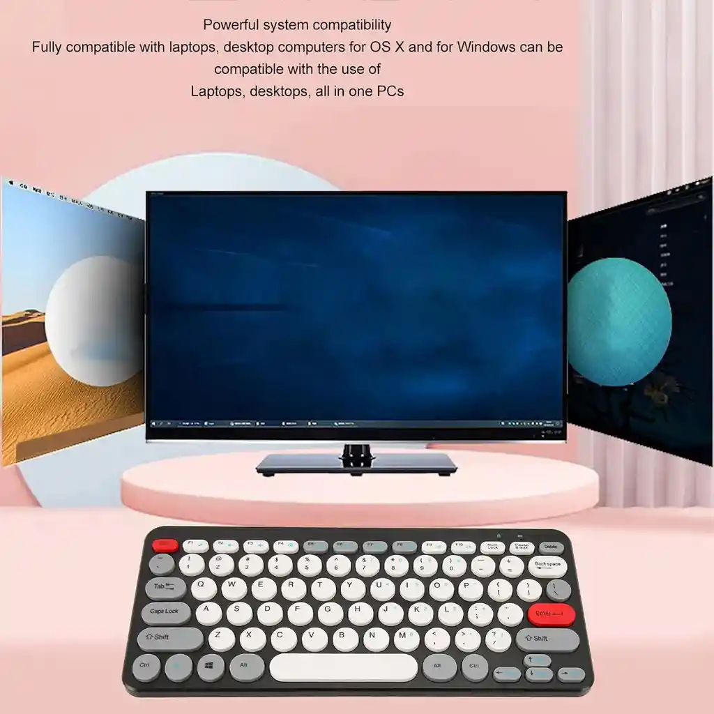 Kit De Mouse Y Teclado Inalámbricos