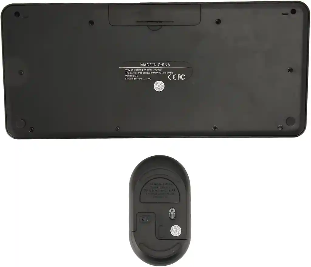 Kit De Mouse Y Teclado Inalámbricos