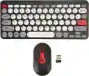 Kit De Mouse Y Teclado Inalámbricos