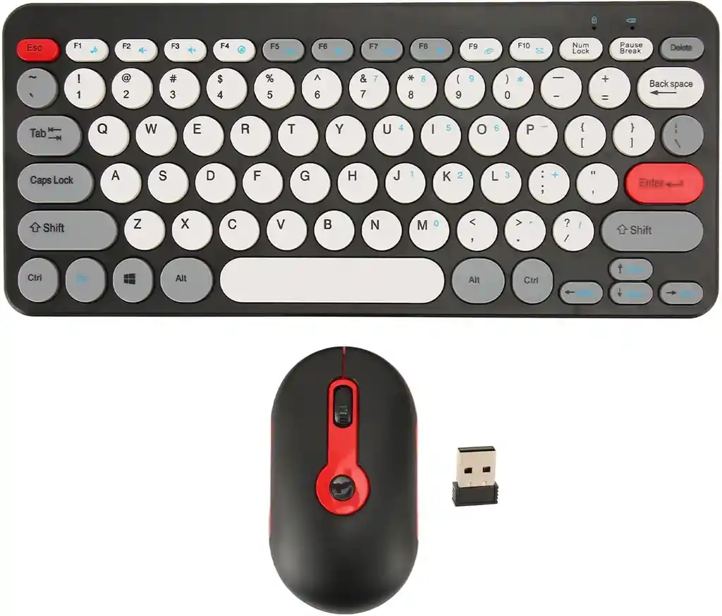 Kit De Mouse Y Teclado Inalámbricos