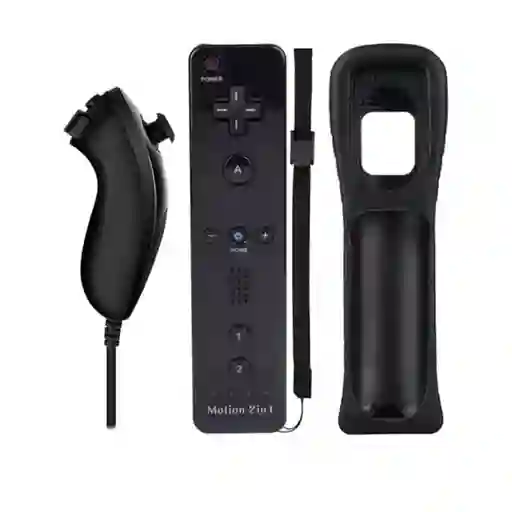 Control Wii Remoto + Nunchuck