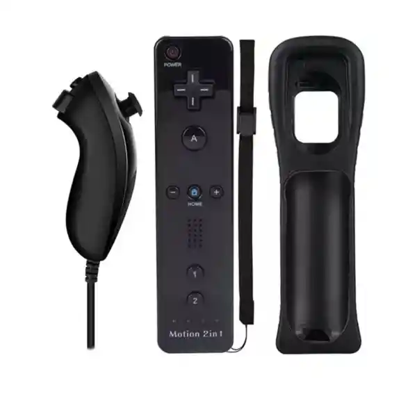 Control Wii Remoto + Nunchuck