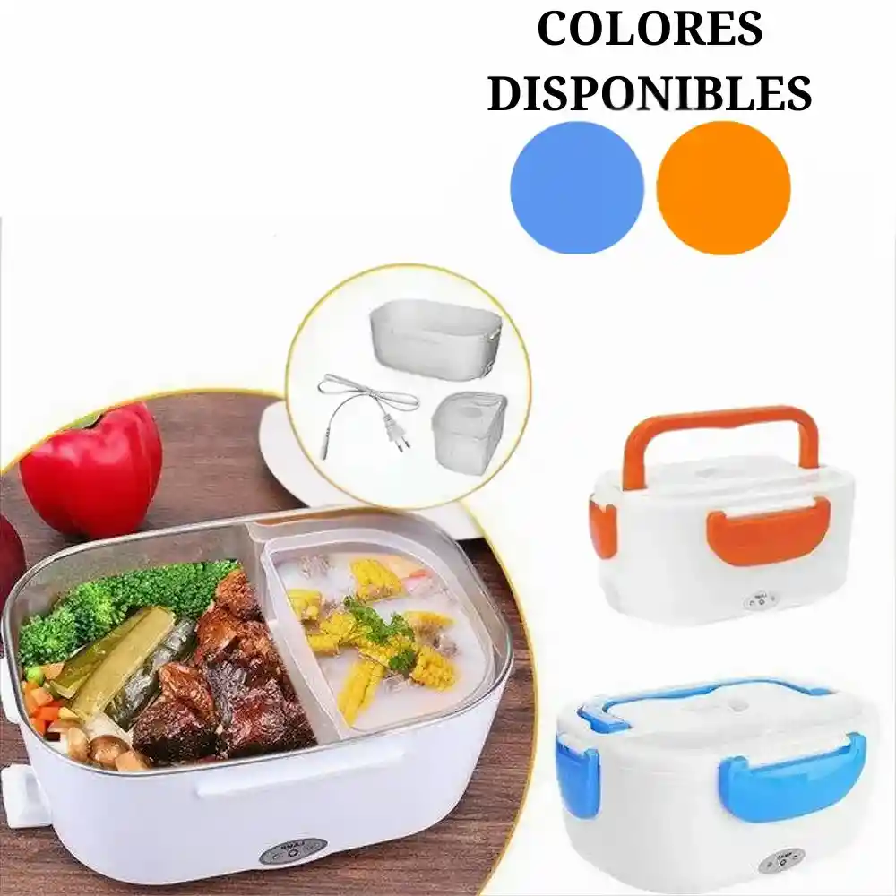 Lonchera Electrica Portatil Porta Comida 1 Litro