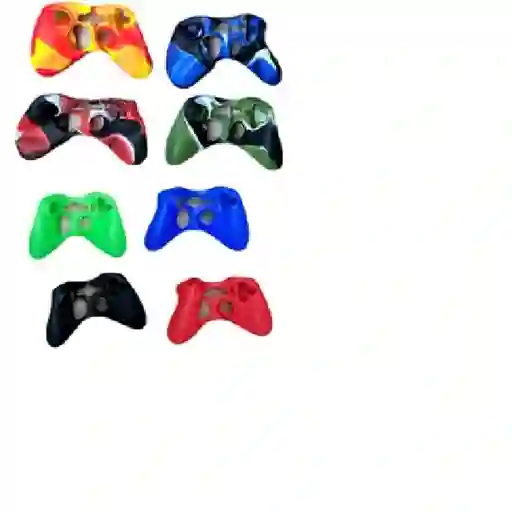 Protector De Silicona Para Control Xbox 360