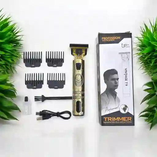 Clipper T9 Afeitadora Eléctrica Del Pelo Patillera Pantalla Lcd