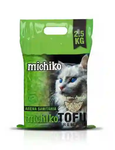 Arena Michiko Tofu Premium Manzana X 2.5kg