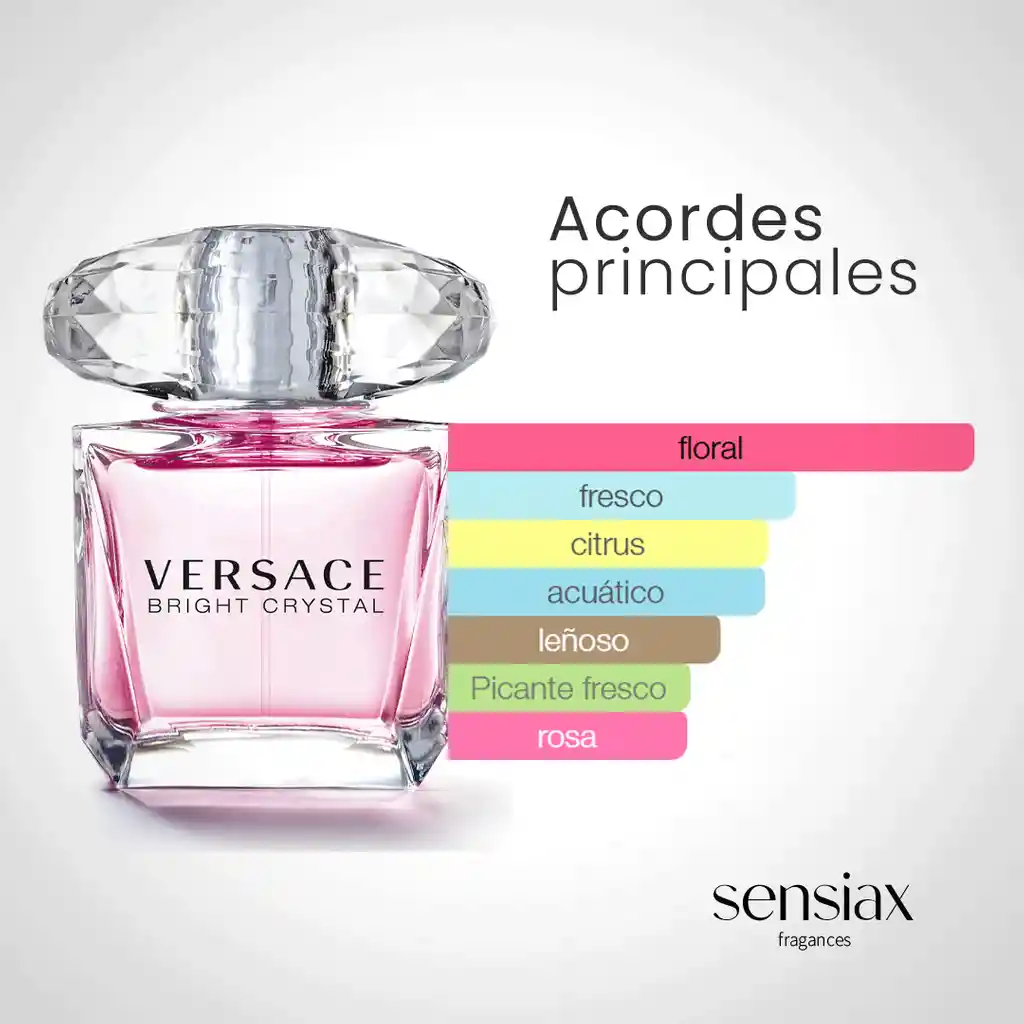 Perfume Versace Bright Crystal 90 Ml Eau De Toilette Para Mujer 1.1