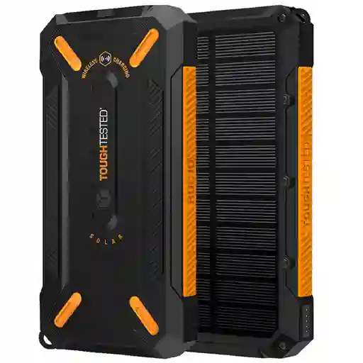 Toughtested Powerbank Solar Roc10 10000 Mah