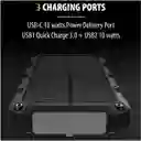 Toughtested Powerbank Solar Roc10 10000 Mah