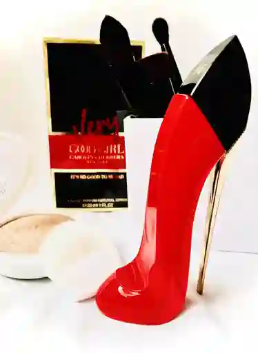 Perfume Carolina Herrera Very Good Girl Edp 80ml Para Mujer 1.1