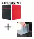 Funda Para Portatil + Protector Teclado Silicona 15