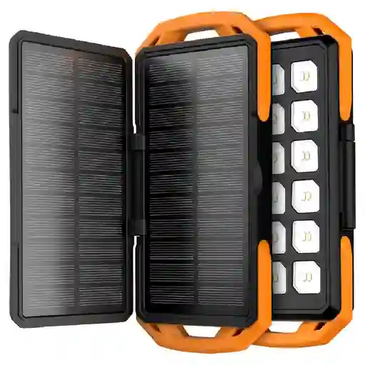 Toughtested Powerbank Dual Solar Switchback 10000 Mah