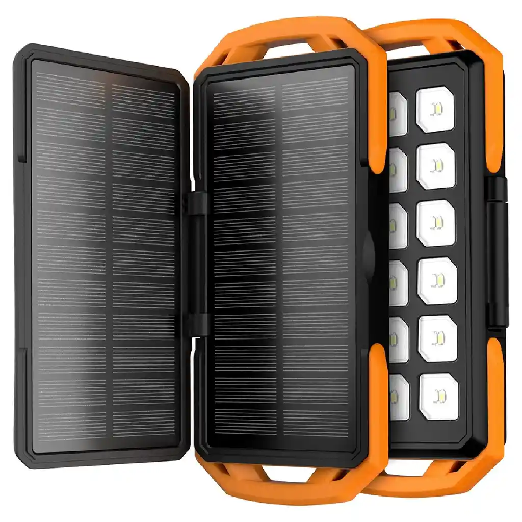 Toughtested Powerbank Dual Solar Switchback 10000 Mah