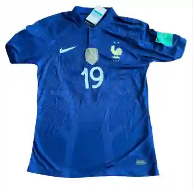 Camiseta Futbol Benzema Talla Xl Slim