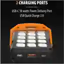 Toughtested Powerbank Dual Solar Switchback 10000 Mah