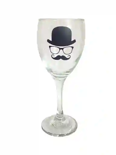 Copa De Vino Hombre - Dia Del Padre