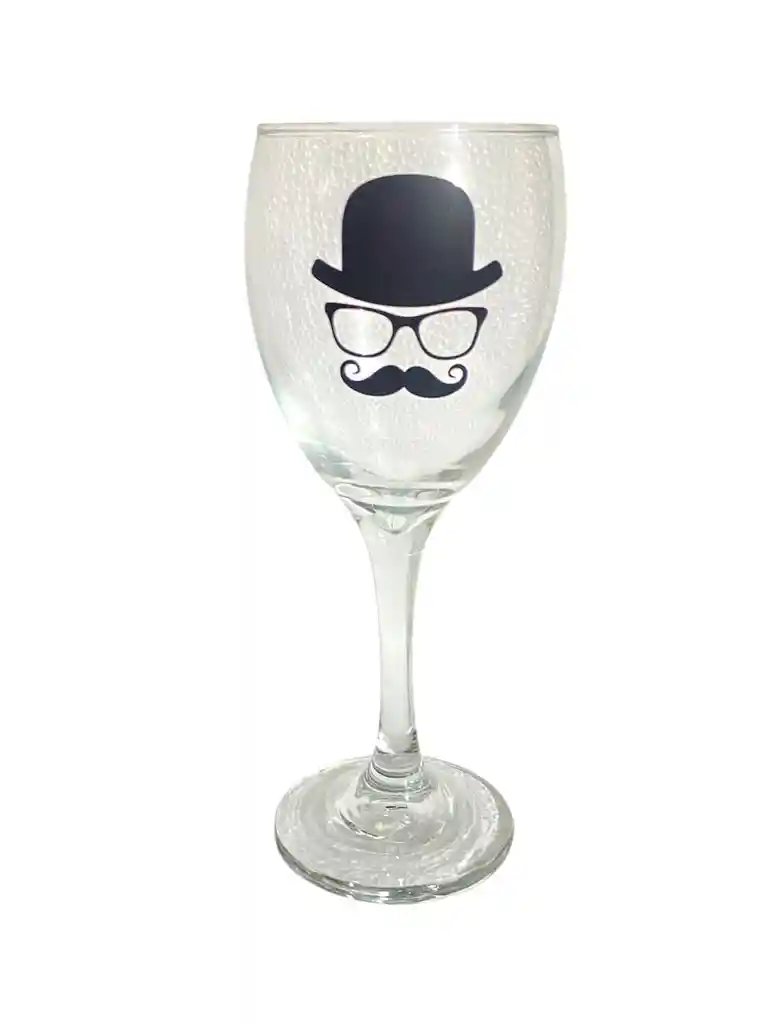 Copa De Vino Hombre - Dia Del Padre