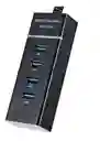 Adaptador Convertidor Multipuerto Usb 4 En 1 Hub Usb