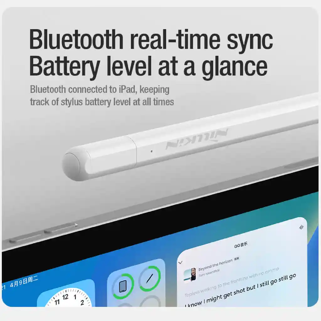 Pencil Para Ipad Nillkin Isketch S3 Adjustable Capacitive Stylus