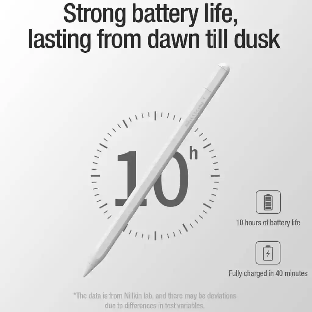 Pencil Para Ipad Nillkin Isketch S3 Adjustable Capacitive Stylus