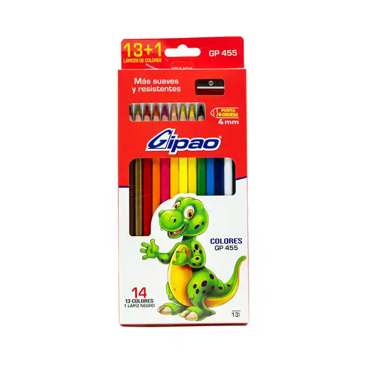 Color Gipao 13+1 Unipunta 4mm (gp-455)