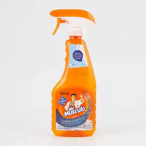 Mr Musculo Total Bañ Mr Musculo 500ml